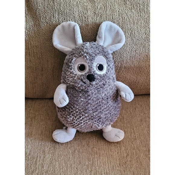 Kohls Cares Plush Frederick The Mouse Leo Lionni Grey Soft Stuffed Animal 2015 - Picture 1 of 4